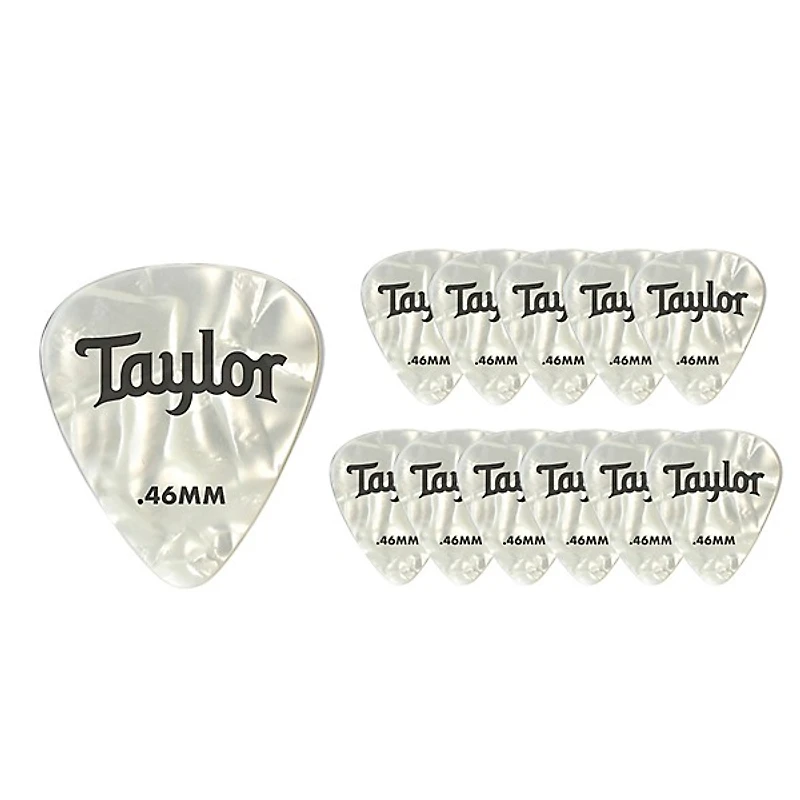 Taylor Celluloid Picks 12-Pack