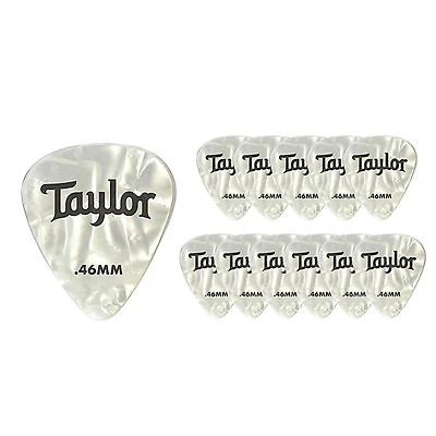 Taylor Celluloid Picks 12-Pack