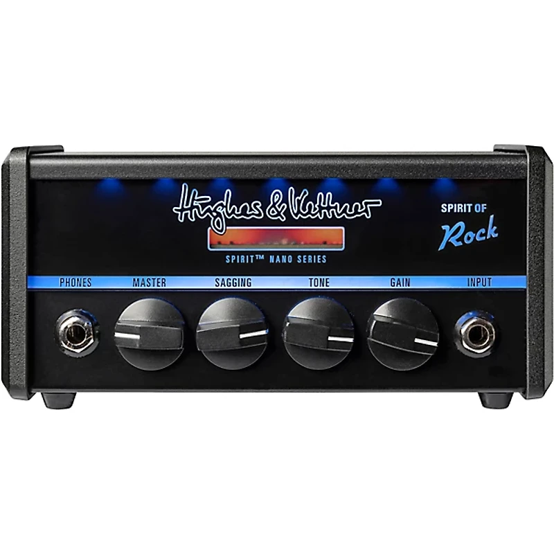 Hughes & Kettner HK SPIRIT OF ROCK NANO MINI AMP Black