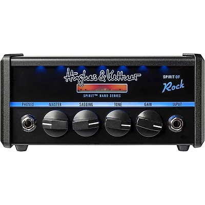 Hughes & Kettner HK SPIRIT OF ROCK NANO MINI AMP Black
