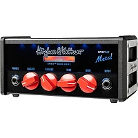 Hughes & Kettner Spirit of Metal Nano Amp Head Black