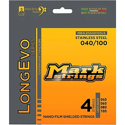 Markbass Longevo Series Nano Film Electric Bass Stainless Steel Strings