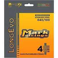 Markbass Longevo Series Nano Film Electric Bass Stainless Steel Strings