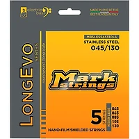 Markbass Longevo Series Nano Film Electric Bass Stainless Steel 5 Strings
