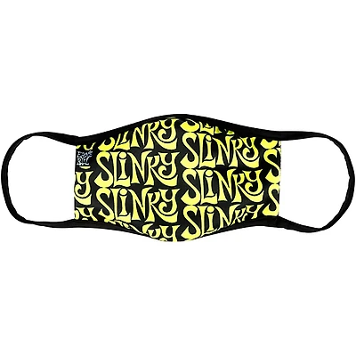 Ernie Ball Dual Lined Face Mask Green