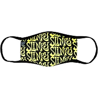 Ernie Ball Dual Lined Face Mask Green