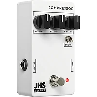 JHS Pedals 3 Series Compressor Effects Pedal White