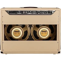 Fender Tone Master Twin Reverb 200W 2x12 Celestion NEO Creamback Amplifier Blonde