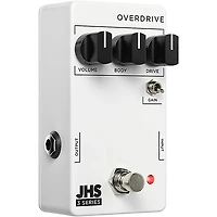 JHS Pedals 3 Series Overdrive Effects Pedal White