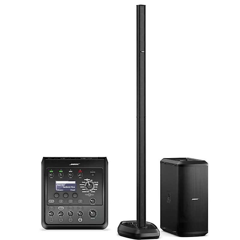 Bose L1 Pro32 Portable PA With Sub2 Powered Bass Module and T4S Audio Engine