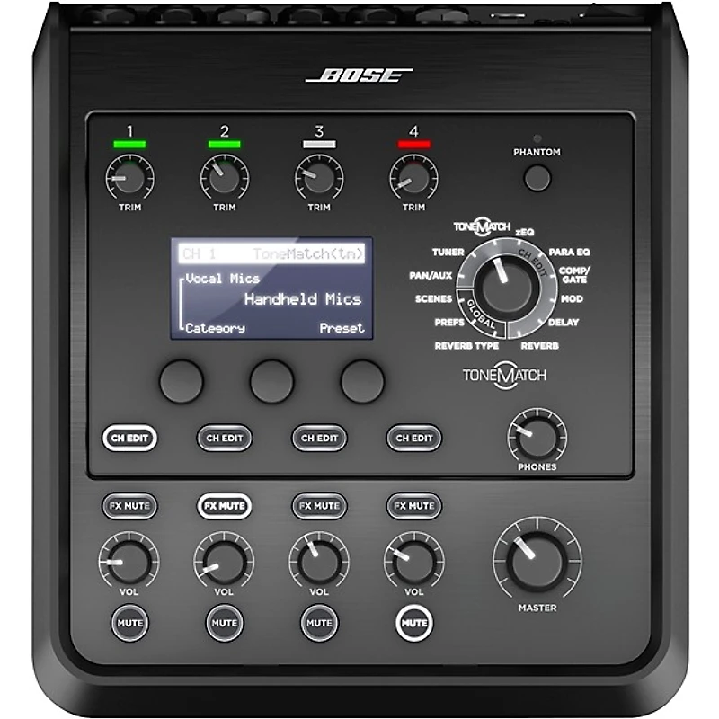 Bose L1 Pro32 Portable PA With Sub2 Powered Bass Module and T4S Audio Engine