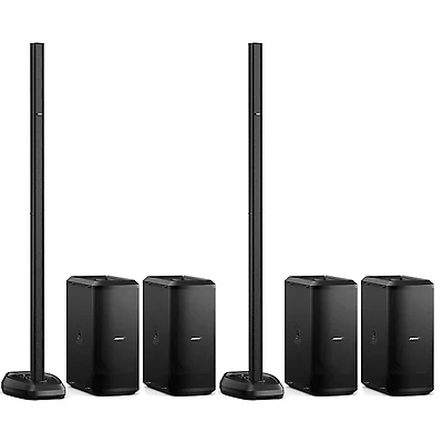 Bose L1 Pro32 Portable PA Pair With 4 Sub2 Powered Bass Modules