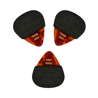 Fender Mojo Grip 351 Guitar Picks 3-Pack -