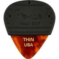 Fender Mojo Grip 351 Guitar Picks 3-Pack -