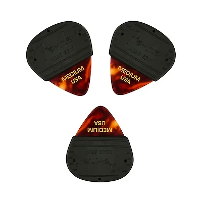 Fender Mojo Grip 351 Guitar Picks 3-Pack -