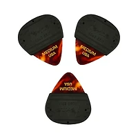 Fender Mojo Grip 351 Guitar Picks 3-Pack -
