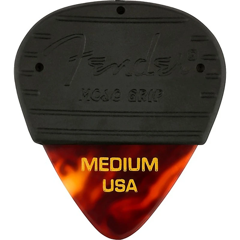 Fender Mojo Grip 351 Guitar Picks 3-Pack -