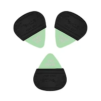 Fender Mojo Grip Dura-Tone Delrin Guitar Picks (3-Pack)