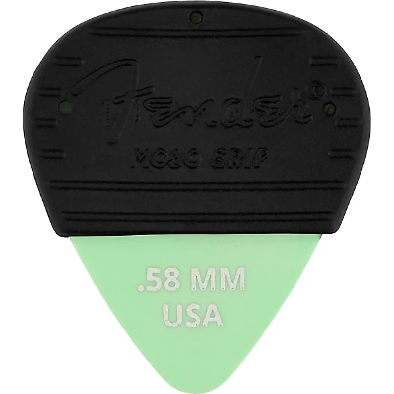 Fender Mojo Grip Dura-Tone Delrin Guitar Picks (3-Pack)