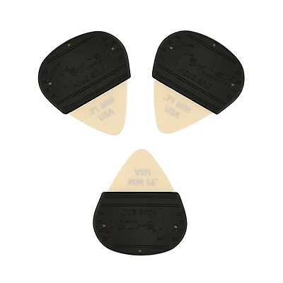 Fender Mojo Grip Dura-Tone Delrin Guitar Picks (3-Pack)