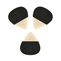 Fender Mojo Grip Dura-Tone Delrin Guitar Picks (3-Pack)