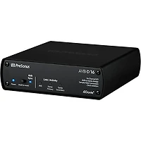 PreSonus 16 Channel I/O AVB to Dante Bridge