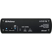 PreSonus 16 Channel I/O AVB to Dante Bridge
