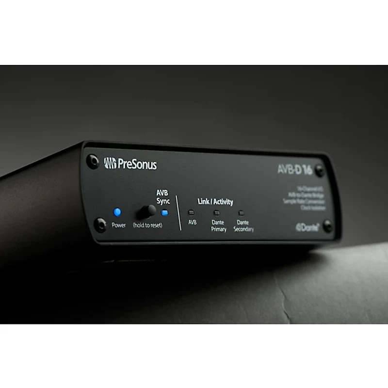 PreSonus 16 Channel I/O AVB to Dante Bridge