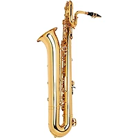 Yamaha YBS-480 Intermediate Eb Baritone Saxophone Gold Lacquer Lacquer Keys