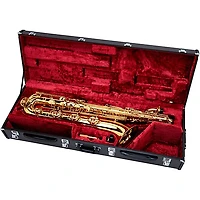 Yamaha YBS-480 Intermediate Eb Baritone Saxophone Gold Lacquer Lacquer Keys
