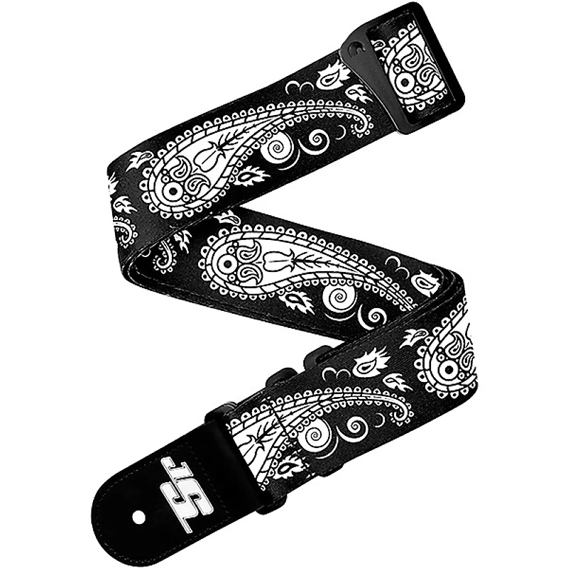 D'Addario Joe Satriani Swivel Guitar Strap