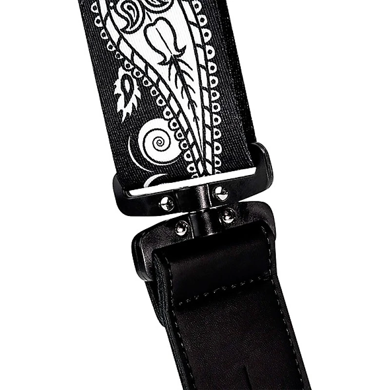 D'Addario Joe Satriani Swivel Guitar Strap