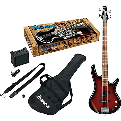 Ibanez IJSR190N Electric Bass Jumpstart Pack