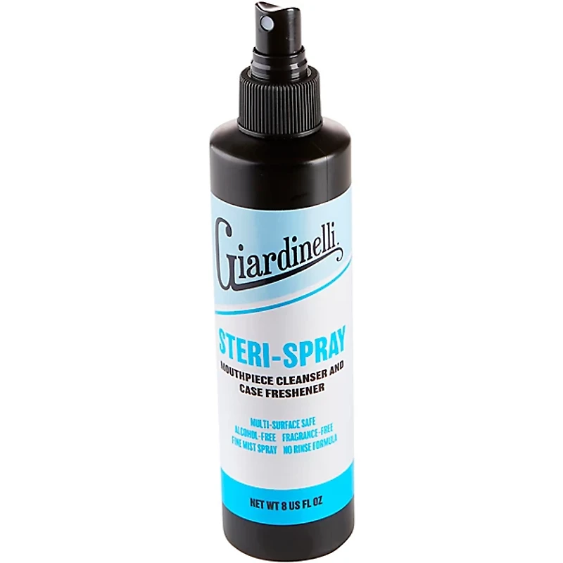 Giardinelli Sanitizing Spray With Fine Mist Sprayer, 8 oz.