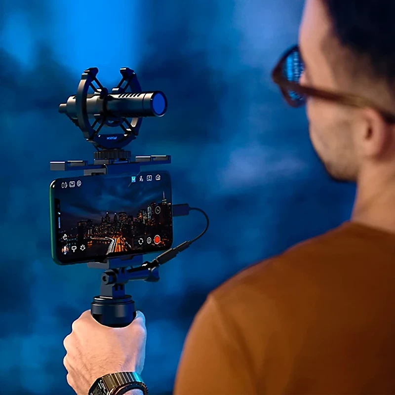 Mirfak N2 Shotgun Microphone