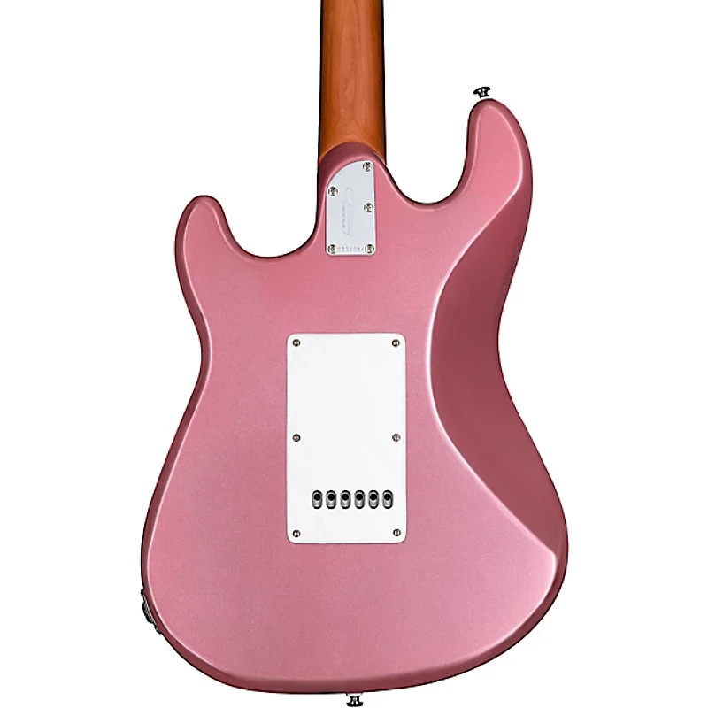 Sterling by Music Man Cutlass HSS Electric Guitar Rose Gold