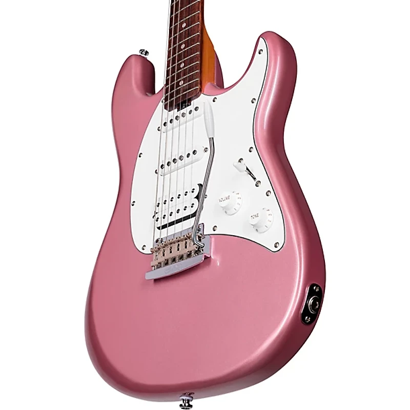 Sterling by Music Man Cutlass HSS Electric Guitar Rose Gold