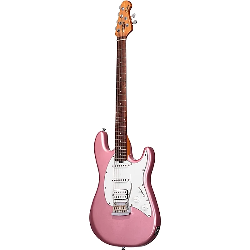 Sterling by Music Man Cutlass HSS Electric Guitar Rose Gold