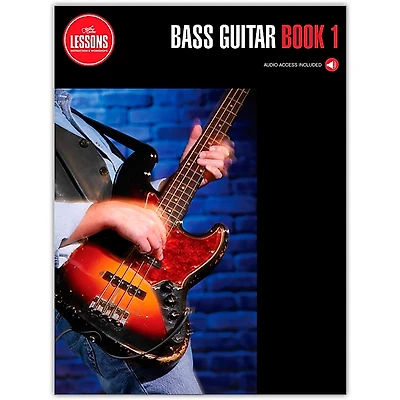Guitar Center Lessons Bass Guitar Curriculum Book 1 (Book/Online Audio)