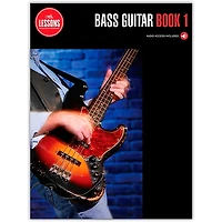 Guitar Center Lessons Bass Guitar Curriculum Book 1 (Book/Online Audio)