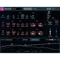 iZotope Neoverb Reverb Plug-in (Download)