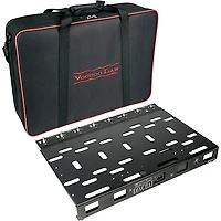 Voodoo Lab Dingbat PX Pedalboard Power Package With 8-Loop Pedal Switcher and Pedal Power 3 PLUS