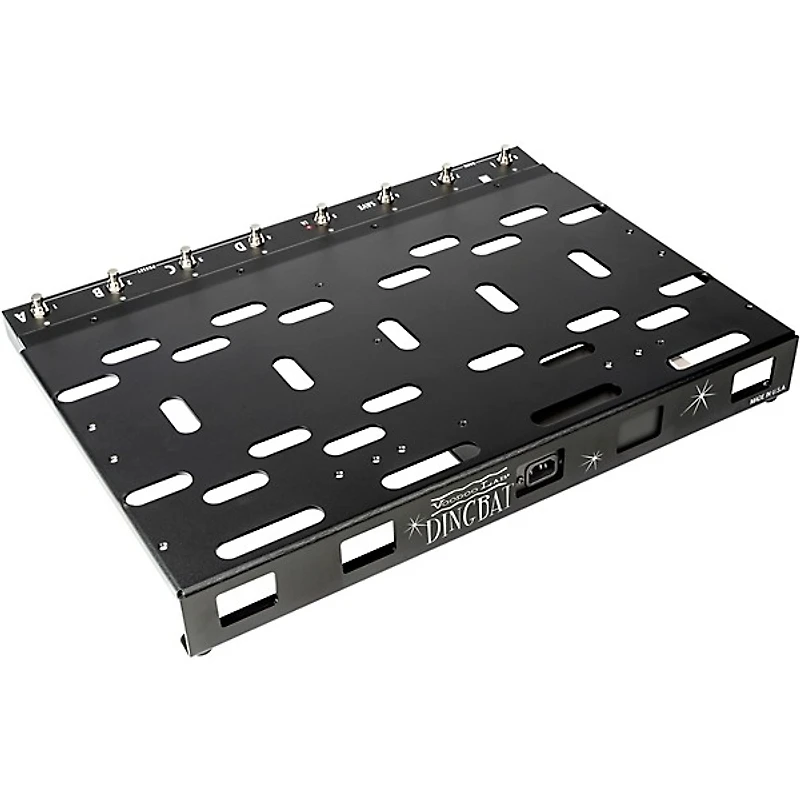 Voodoo Lab Dingbat PX Pedalboard Power Package With 8-Loop Pedal Switcher and Pedal Power 3 PLUS