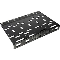 Voodoo Lab Dingbat PX Pedalboard Power Package With 8-Loop Pedal Switcher and Pedal Power 3 PLUS