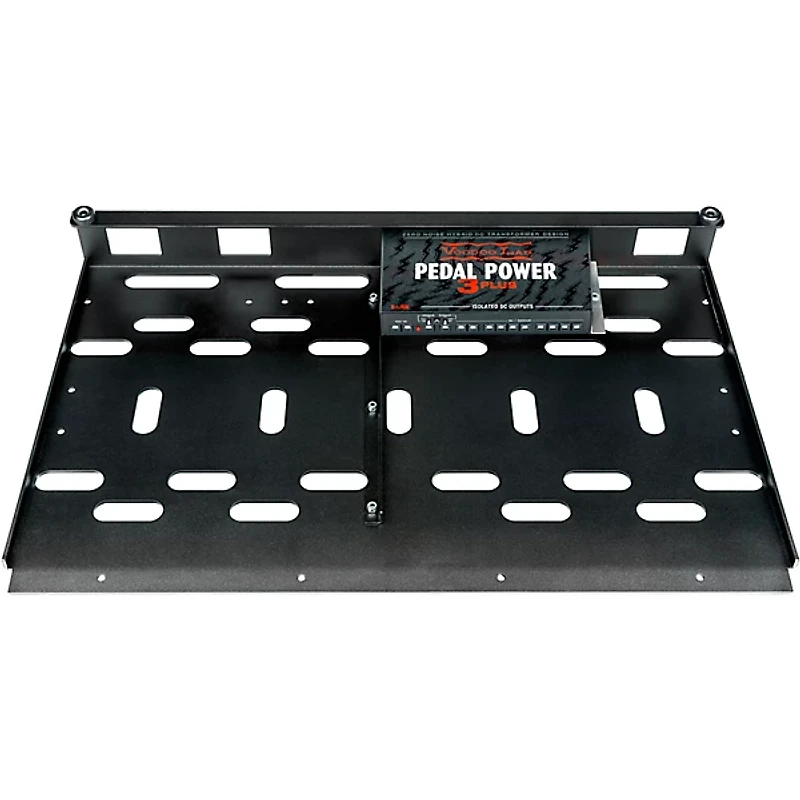 Voodoo Lab Dingbat PX Pedalboard Power Package With 8-Loop Pedal Switcher and Pedal Power 3 PLUS