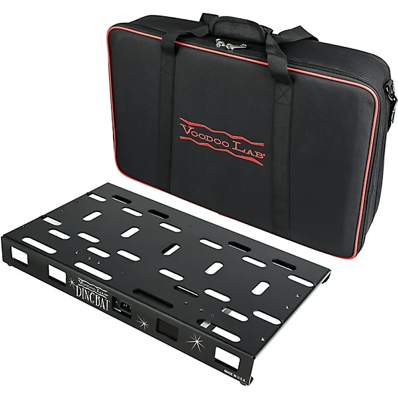Voodoo Lab Dingbat Pedalboard Power Package With Pedal Power 3 PLUS