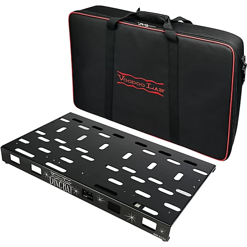 Voodoo Lab Dingbat Pedalboard Power Package With Pedal Power 3 PLUS