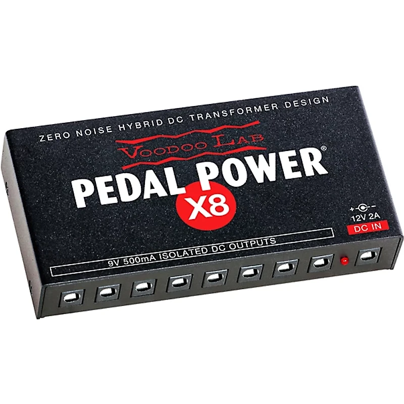 Voodoo Lab Pedal Power X8 Isolated Power Supply