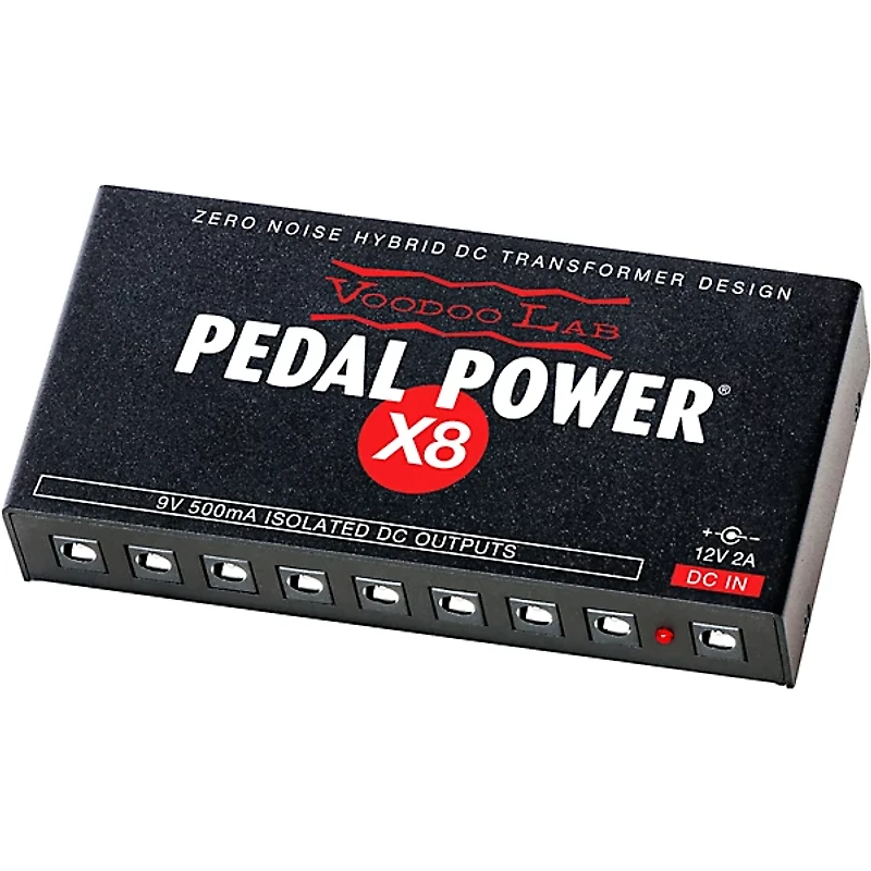 Voodoo Lab Pedal Power X8 Isolated Power Supply