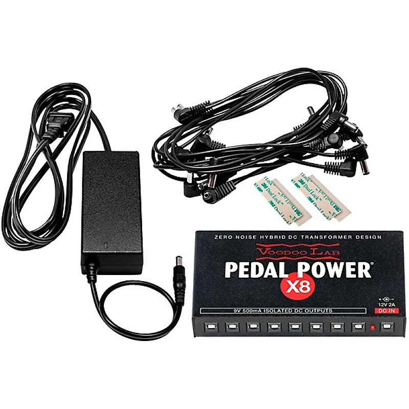 Voodoo Lab Pedal Power X8 Isolated Power Supply